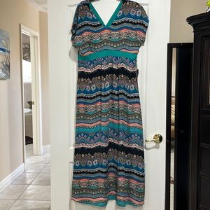 YUVITA MAXI DRESS NWT